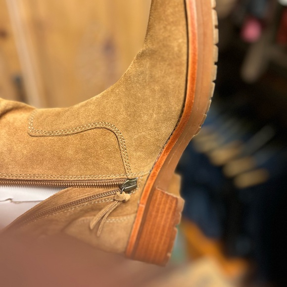 Sofft Burnette Brandy boots 7.5 in Tan - Picture 4 of 8